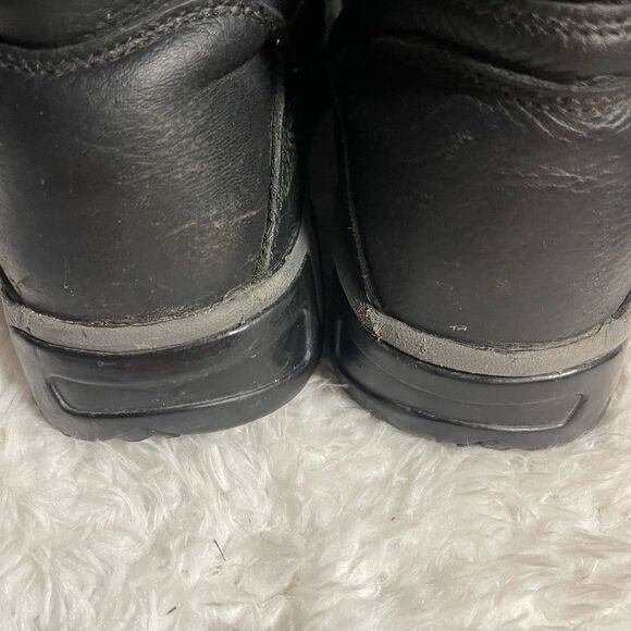 Michelin HydroEdge Steel Toe Puncture-Resistant Waterproof Black Work BootSZ12W - Picture 4 of 12